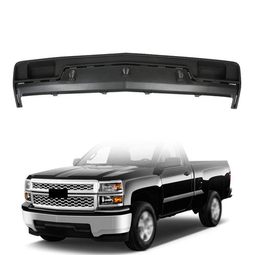 DURAFORCE For Chevrolet Silverado 1500 14-15 Front Bumper Trim Panel Without Tow Hook Hole