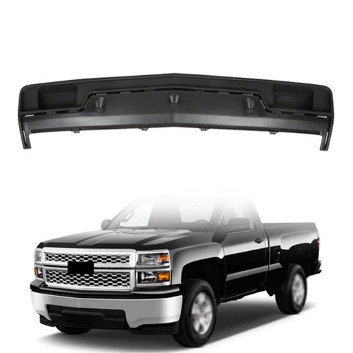 DURAFORCE For Chevrolet Silverado 1500 14-15 Front Bumper Trim Panel Without Tow Hook Hole