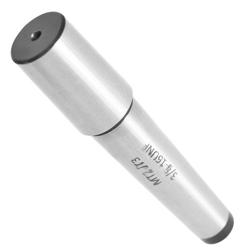 DURAFORCE New 2MT to 3JT Drill Chuck Arbor Shank MT2 JT3 Morse Taper 2 Jacob Taper 3