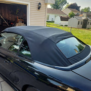 DURAFORCE For Ford Mustang 1994-2004 Convertible Soft Top w/ Heated Glass Window Sailcloth