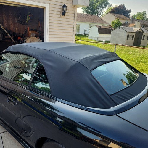 DURAFORCE For Ford Mustang 1994-2004 Convertible Soft Top w/ Heated Glass Window Sailcloth