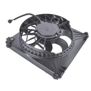DURAFORCE Left Side Engine Radiator Cooling Fan Assembly with Shroud for Tesla S 2012-2020