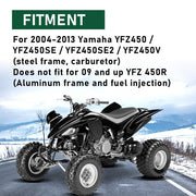 DURAFORCE Rear Bumper Grab Bar For 2004-2013 Yamaha YFZ 450 YFZ450 YFZ450SE YFZ450SP