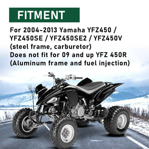 DURAFORCE Rear Bumper Grab Bar For 2004-2013 Yamaha YFZ 450 YFZ450 YFZ450SE YFZ450SP