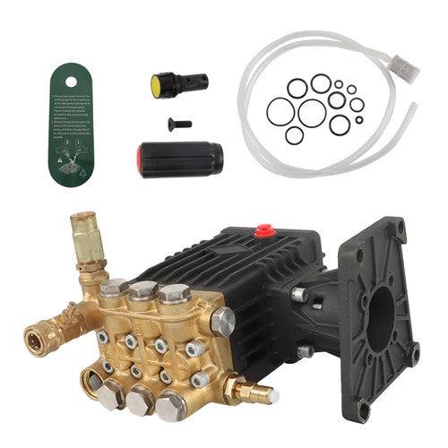 DURAFORCE Pressure Washer Pump Power Washer Pump 4 GPM 1" Shaft Horizontal 4400 PSI USA