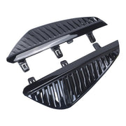 DURAFORCE For Nissan Sentra 2024-2025 2pcs Front Bumper Side Grille Bezel Fog Light Cover