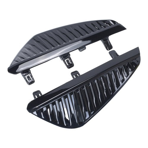 DURAFORCE For Nissan Sentra 2024-2025 2pcs Front Bumper Side Grille Bezel Fog Light Cover