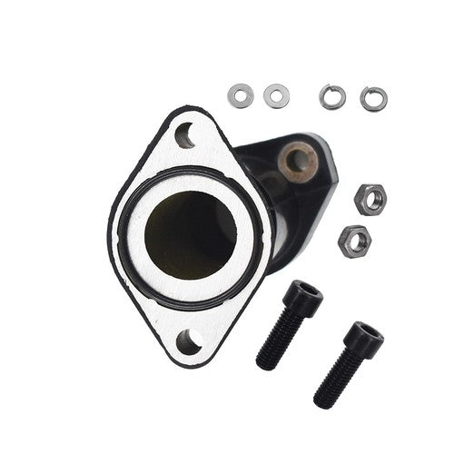 DURAFORCE For 1993-1996 Yamaha Kodiak 400 4x4 Carburetor Intake Manifold Joint Boot US