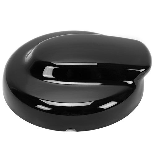 Gas Cap Gloss Black Fuel Cover for Mini Clubman R55 R56 Cooper S 06-14