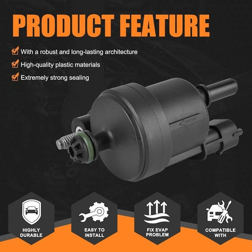 DURAFORCE For BUICK CHEVROLET CADILLAC GMC Vapor Canister Purge Valve Solenoid 12610560