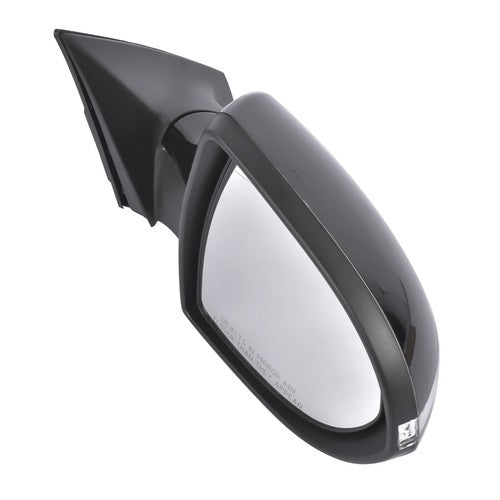 DURAFORCE Power Mirror RH for Kia Sportage 2011-2016 Paintable w/ Signal Light Manual Fold