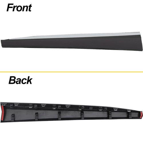 For Nissan Murano 2015-2020 Left Front Door Trim Molding Driver Side W/Chrome