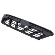 DURAFORCE Front Bumper Upper Grille Replacement Gloss Black For SUBARU Crosstrek 2021-2023
