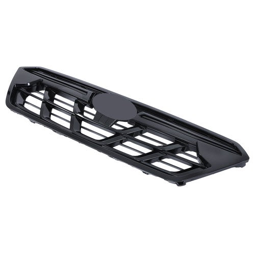 DURAFORCE Front Bumper Upper Grille Replacement Gloss Black For SUBARU Crosstrek 2021-2023