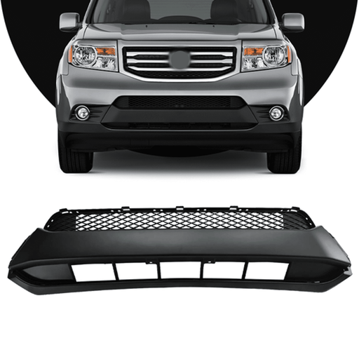 DURAFORCE 71103-SZAA50 Front Bumper Grille Lower Mesh for Honda Pilot 2012 2013 2014 2015