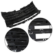 DURAFORCE Front Bumper Grille Glossy Black For Ford Explorer 2016-2017 FO1200578