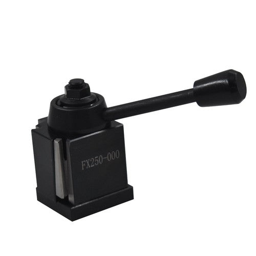 DURAFORCE OXA 250-000 Wedge Type Quick Change Tool Post Holder Up To 8" For Swing dia CNC