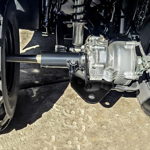 For Honda 250 Recon TRX ATV Ball Hitch 97 18 Powder Coated Finish With Hardware