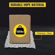 DURAFORCE Air Cushion Machine Film 984ft x 16in Bubble Pillow Packaging Padding 4 Rolls