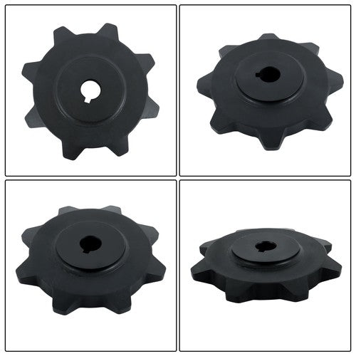 DURAFORCE Drive Sprocket For Bobcat MT52 Mini Skid Steer Loaders 1 Hole 8 Teeth 7107228