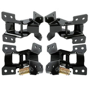 DURAFORCE Upper Lower Door Hinges LH+RH For Chevrolet Nova 68-79 / Camaro, Firebird 68-69