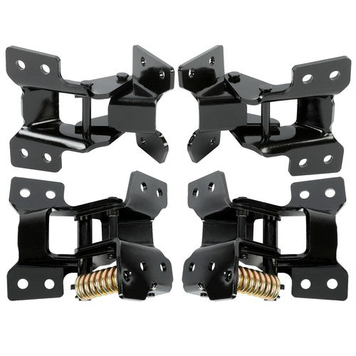 DURAFORCE Upper Lower Door Hinges LH+RH For Chevrolet Nova 68-79 / Camaro, Firebird 68-69