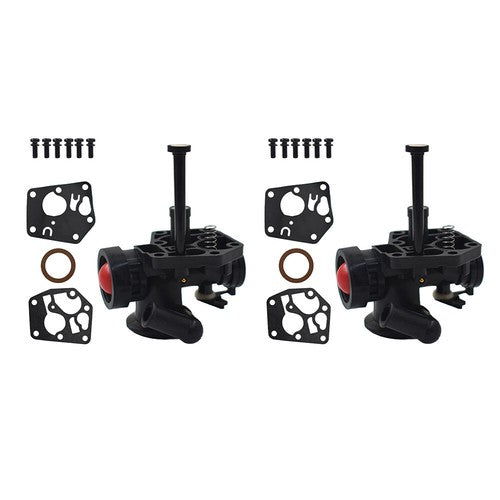 DURAFORCE 2× Carburetor Fit For Briggs Stratton 795476 795477 498811 795469 794147 699660