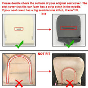 DURAFORCE Front Left Driver Seat foam Bottom Cushion Pad For Ford F250 350 450 550 99-07