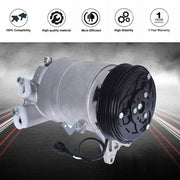 DURAFORCE CO 10863JC For 2004-2009 Nissan Quest 3.5L V6 AC A/C Compressor With Clutch
