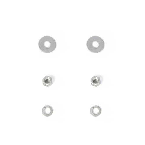 DURAFORCE 8PCS Boat Trailer Steel Dacromet U-Bolt Square 1/2" Dia x 3 1/16" x 4 5/16"