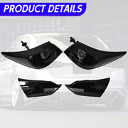 DURAFORCE Smoke LED Tail Lights Lamps 400R Style for 2018-2023 for Infiniti Q50 V37