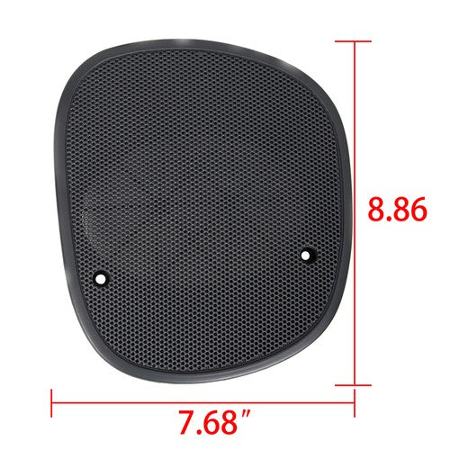 LH Driver Graphite Dash Speaker Cover For 1998-2005 Chevrolet S10 Blazer