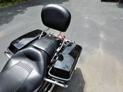 DURAFORCE For 09-26 Harley Davidson Touring Road Street Glide Passenger Sissy Bar Backrest