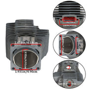 DURAFORCE 1138 020 1201 52mm Big Bore Cylinder Piston Kit for Stihl MS441 MS441C Chainsaws