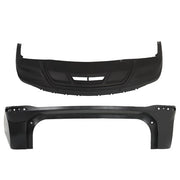 DURAFORCE Rear Upper/Lower Bumper Cover Primered NEW For 2018-2020 Chevy Equinox L LS LT