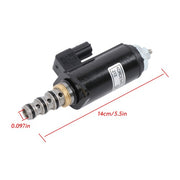 DURAFORCE For Kobelco SK200/230/350-8 YN35V00049F1 KDRDE5K-31/40C50-213 Solenoid Valve