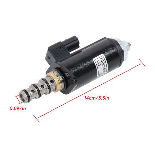 DURAFORCE For Kobelco SK200/230/350-8 YN35V00049F1 KDRDE5K-31/40C50-213 Solenoid Valve