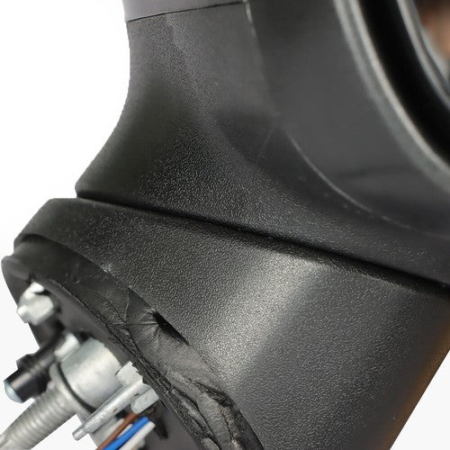 DURAFORCE Power Mirror For Ford Fiesta 2014-2019 Right Side Manual Fold with BSD Paintable