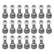 DURAFORCE 20 Pack Stump Grinder Teeth Compatible 900 For Stump Removal
