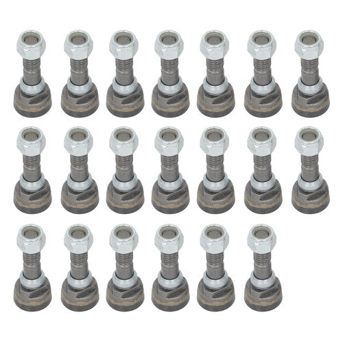 DURAFORCE 20 Pack Stump Grinder Teeth Compatible 900 For Stump Removal