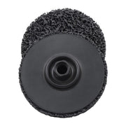 DURAFORCE 2 Pack 4.5" Spun-Fiber Discs Paint Eater Discs for Rotating Palm Sander