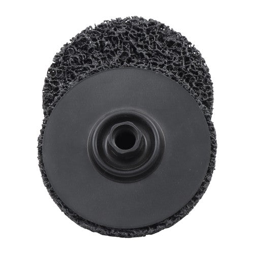 DURAFORCE 2 Pack 4.5" Spun-Fiber Discs Paint Eater Discs for Rotating Palm Sander