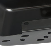 DURAFORCE W/o Sensor Holes Steel Fit For Ford F150 2015-2020 Rear Driver Bumper Face Bar