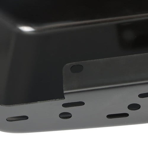 DURAFORCE W/o Sensor Holes Steel Fit For Ford F150 2015-2020 Rear Driver Bumper Face Bar