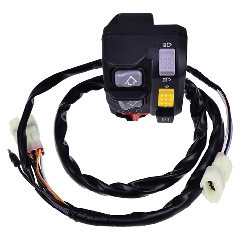 DURAFORCE Handlebar Switch Start Stop Kill Headlight for Honda Rancher 350 ES TRX350FE/TE