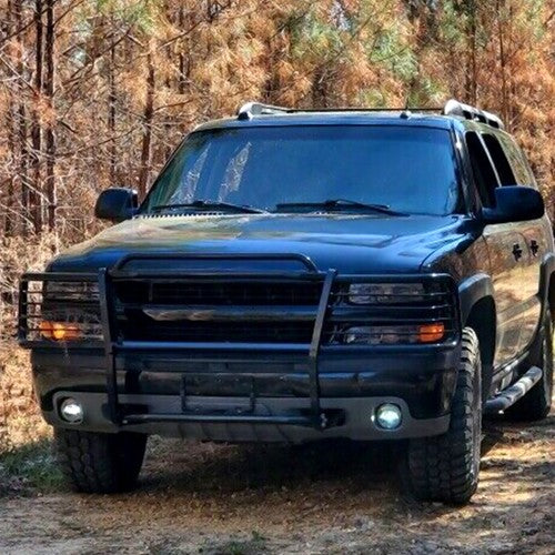 Bumper Grille Brush Guard for 99-02 Silverado 1500 and 00-06 Tahoe Suburban Yukon