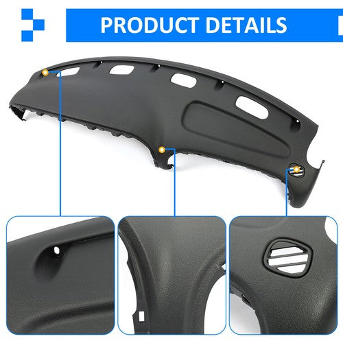 Dash Instrument Panel Replacement Vents For Dodge Ram 98 01 1500 98 02 2500 3500
