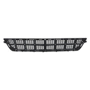 DURAFORCE Fit For Cadillac ATS 2013-2014 Matte Black Front Bumper Grille+Lower Grille