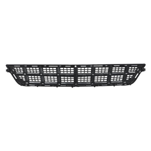 DURAFORCE Fit For Cadillac ATS 2013-2014 Matte Black Front Bumper Grille+Lower Grille