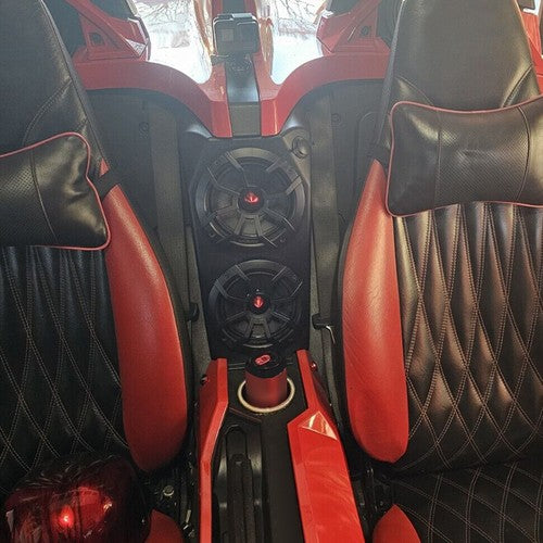 Waterfall Speaker Pods Enclosure for Polaris Slingshot 2015-2019 Empty